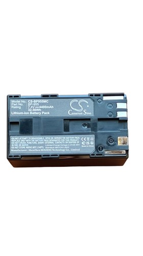 Replacement battery for - for, canon