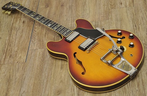 Gibson 1966 345 with bigsby - es-345,