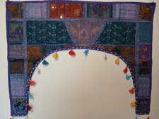 HANDMADE PATCHWORK INDIAN DOOR