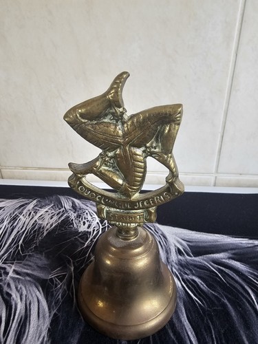 Vintage brass bell isle - brass, of