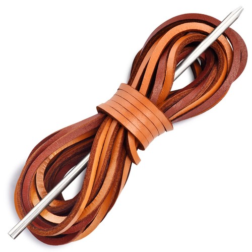 Leather shoe lacing kit - shoe,