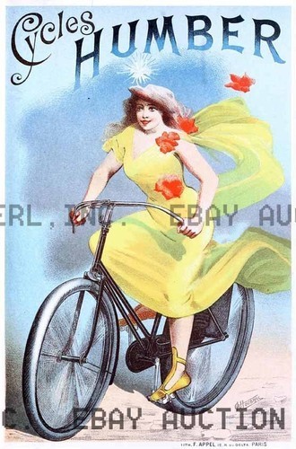 Humber cycles bicycle company - bicycle,