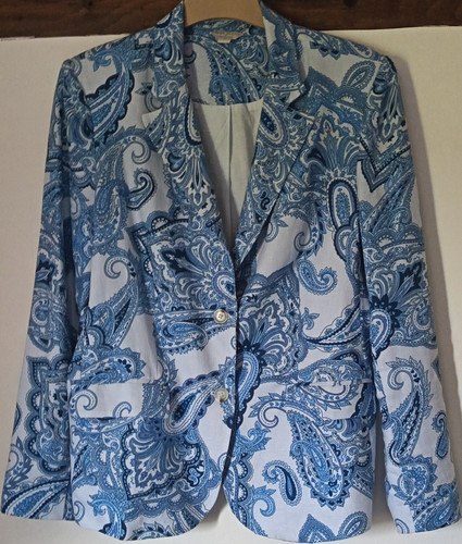 Monsoon blue white paisley - monsoon, blue/white