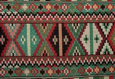 Navajo Indian Extra Thick Tapestry Fabric Curtain Upholstery Cushion Blanket Use