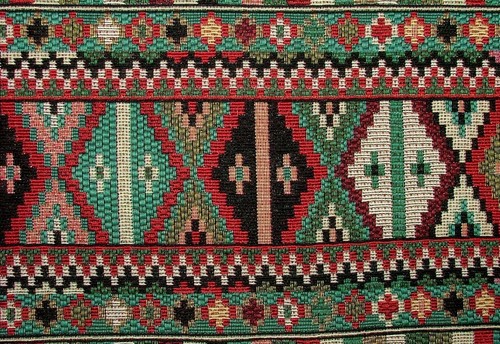 Extra thick tapestry - thick, fabric