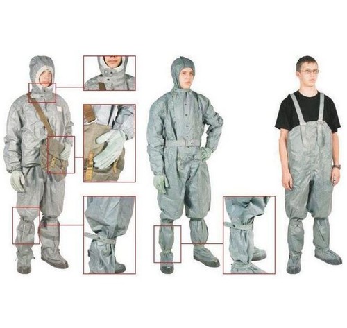 Protective nbc suit - ,