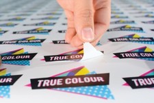 Bulk Custom Sticker Print Vinyl Graphics Labels Logo Sticker Printing