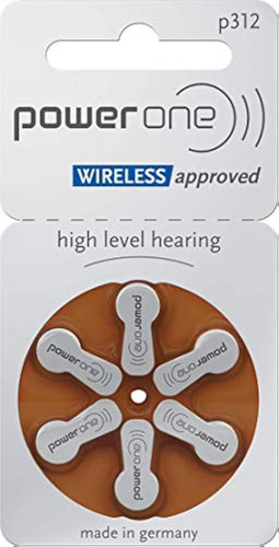 312 zinc air hearing aid - hearing,