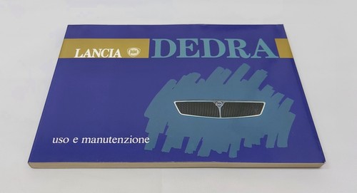 Use and maintenance lancia - and,