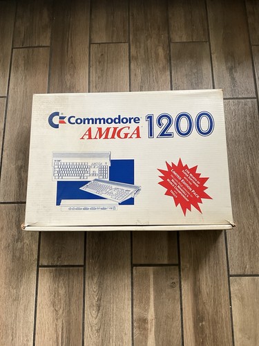 Commodore amiga 1200 computer - amiga,