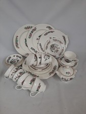 Mismatched Crown Bone China