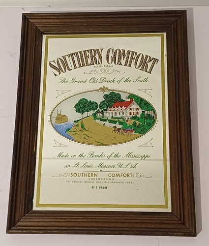Southern comfort advertising - southern,
