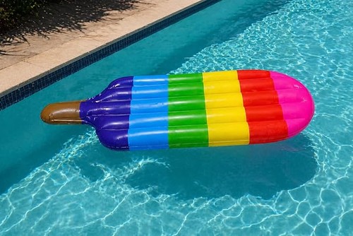 Indigo inflatable ice - inflatable,