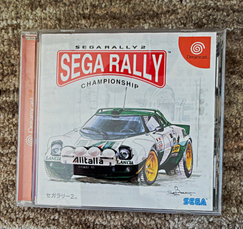 Sega rally championship - sega,