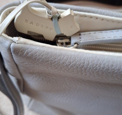 New radley leather crossbody - new,