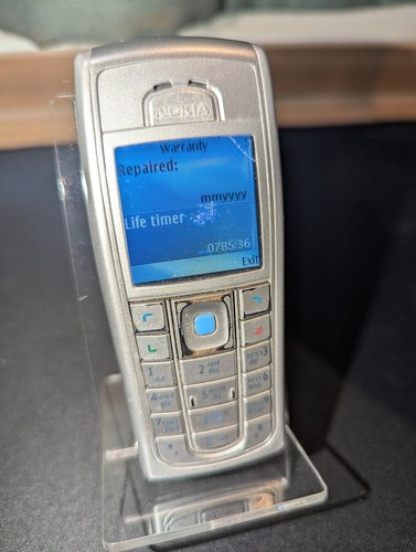 Nokia 6230i 32mb silver - -,