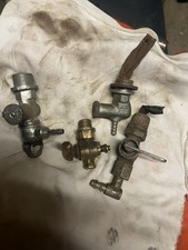 Vintage Motorcycle Fuel Taps