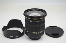 Sigma 17-50mm F2.8 EX DC HSM