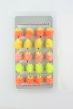 Supersoft UV Fritz Foam Ass Blob FABS   Assortment - Trout Fishing Flies