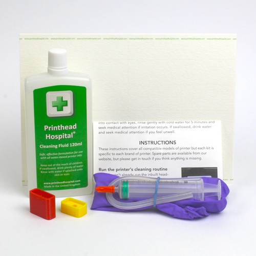 120ml printer cleaning - kit, for
