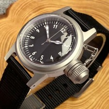 36mm Tandorio Sterile Black