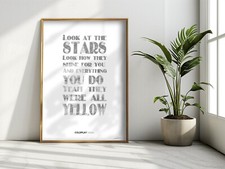 COLDPLAY ❤ Yellow - song