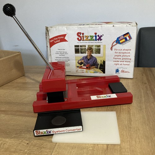 Sizzix red original die - original,