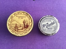 2 empty tobacco tins - Balkan