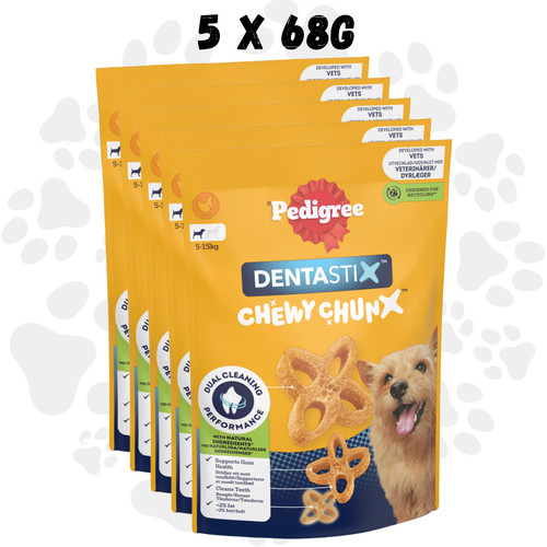 Pedigree dentastix chewy - 5x,