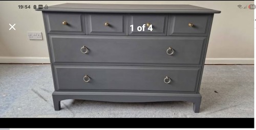 Vintage stag minstrel chest - minstrel, of