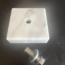 SQUARE MARBLE BASE (6.5cm x