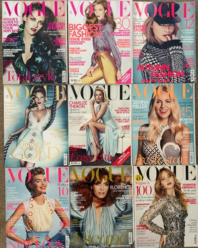 Vogue british magazine - vogue, uk