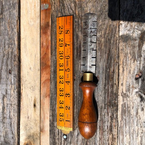 Vintage saw setting tool - vintage,