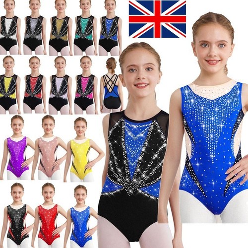 Girls gymnastics leotards - uk,