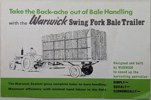 Original warwick swing fork - swing,