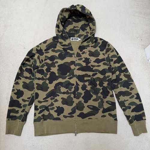 Authentic bape 1st camo green - authentic,