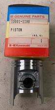 Kawasaki AR125 Piston - Part No 13001-1190 - Stamped C - New Old Stock - Genuine