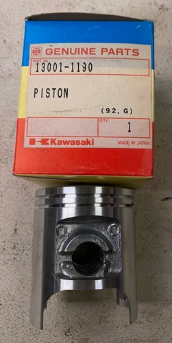 Kawasaki ar125 piston part - kawasaki,