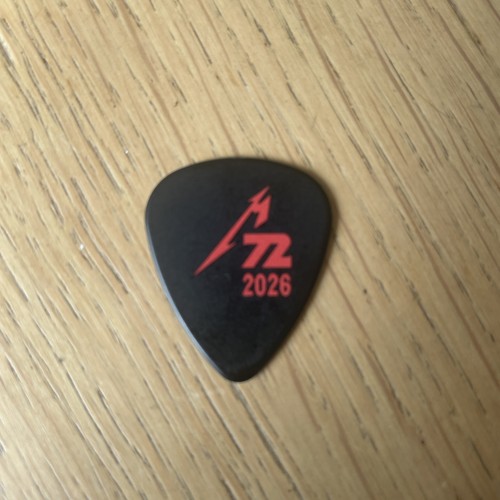 Official metallica drink token - metallica,