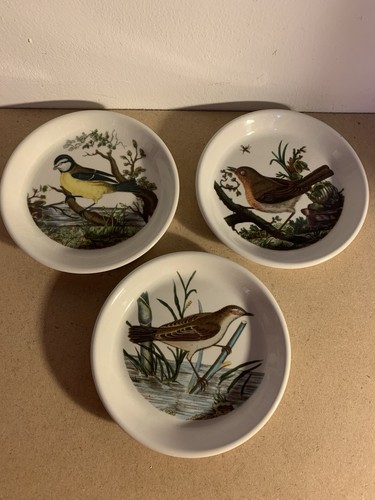Three portmeirion birds of - three,