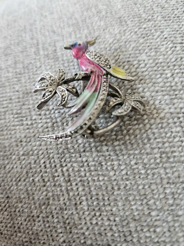 Vintage bird paradise - bird,