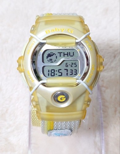 Casio baby bgt 110 yellow - baby-g,