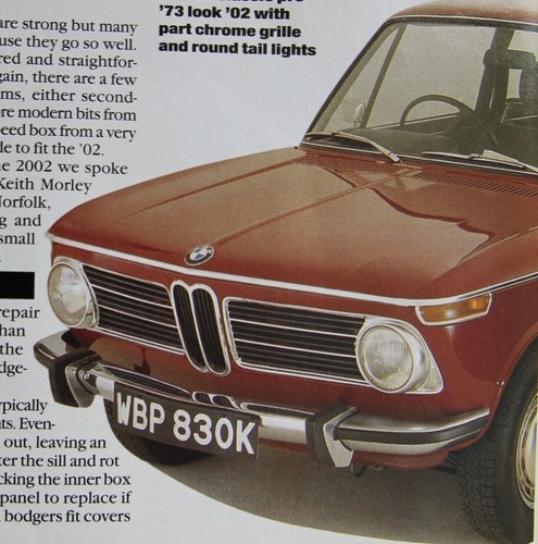 Original bmw 1602 - bmw, 2002