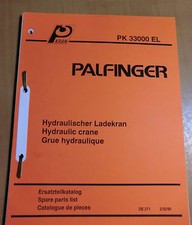Spare parts list Palfinger PK