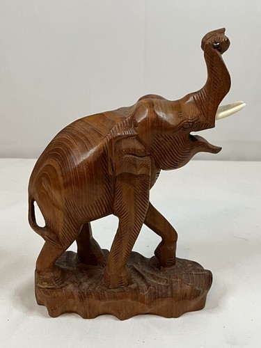 Vintage large hand - large, carved
