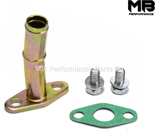 Turbo oil drain - turbo, return