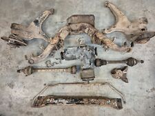 VW GOLF VENTO MK3 SYNCRO REAR SUSPENSION SUBFRAME HALDEX ARMS SHAFTS AWD 4X4 4WD