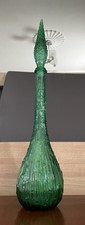 Vintage Empoli Green Glass
