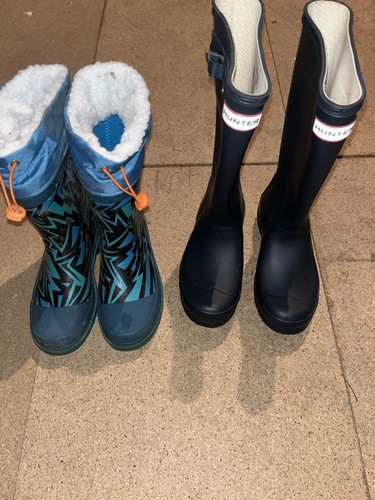 Hunter wellies boots - wellies,
