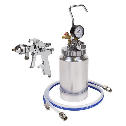 Sealey hvlp pressure pot - sealey,